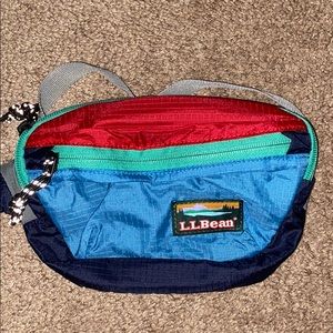LL Bean fanny pack